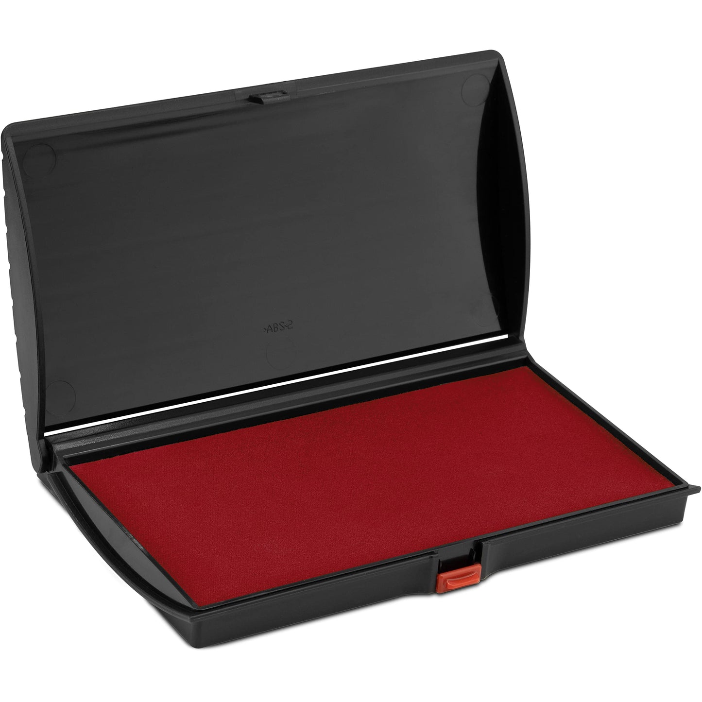 Large Crimson Red Ink Stamp Pad, 3x6 Inches