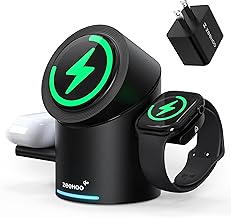 3-in-1 Wireless Charging Station for Apple Devices