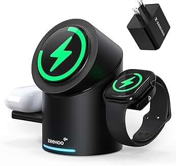 3-in-1 Wireless Charging Station for Apple Devices