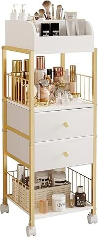 Large Makeup and Skincare Organizer with Drawers
