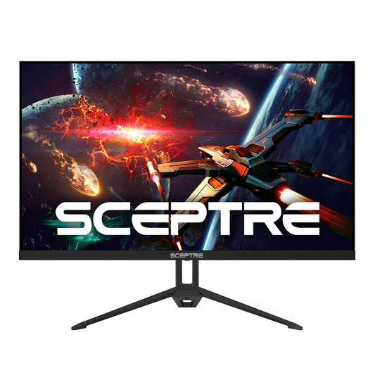 24-inch 1080p gaming monitor with 165Hz displayport HDMI FreeSync black