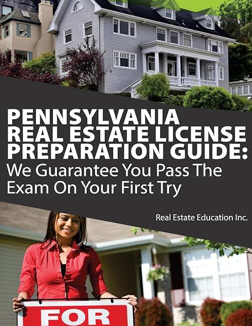 Pennsylvania Real Estate License Exam Guide