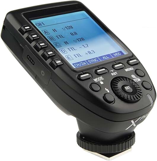 Wireless Flash Trigger for Olympus Cameras with HSS