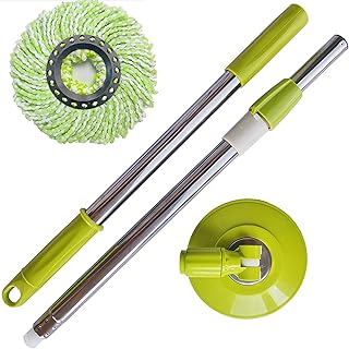 47.6-inch Rotating Telescopic Spin Mop Handle
