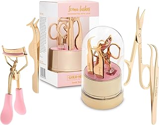 4-in-1 False Eyelash Tool Kit with Organizer