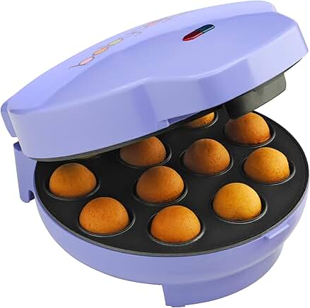 Cake Pop Maker Kit with Stand and Sticks