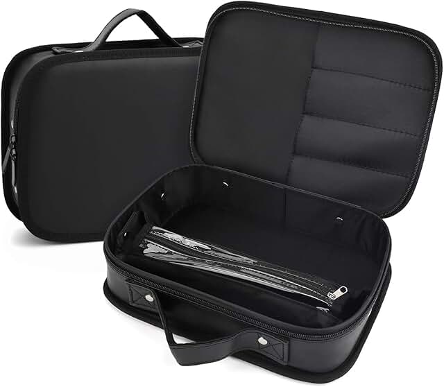 Barber Tool Bag for Travel and Salon Storage