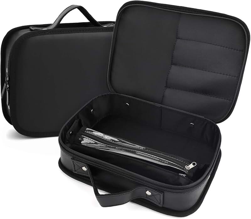 Barber Tool Bag for Travel and Salon Storage