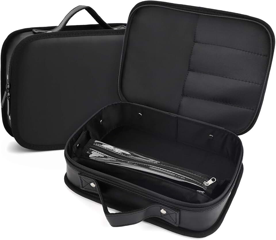 Barber Tool Bag for Travel and Salon Storage