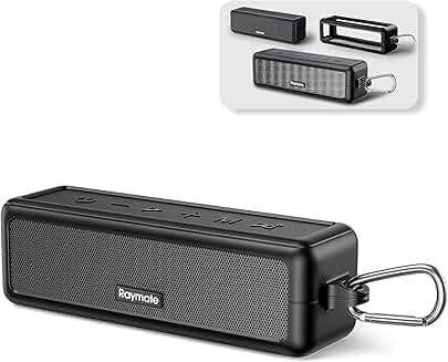 Wireless Bluetooth Speaker with HiFi Sound and 30W Power
