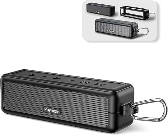 Wireless Bluetooth Speaker with HiFi Sound and 30W Power