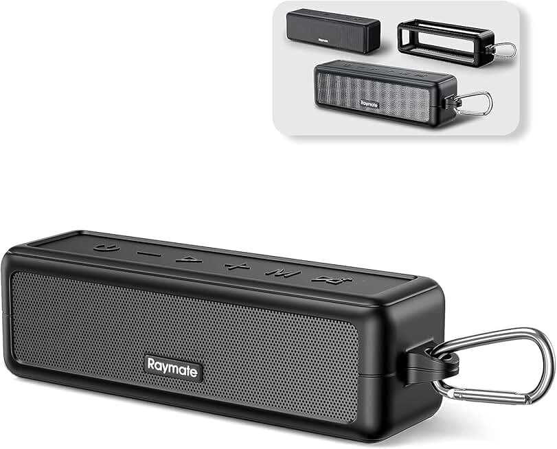 Wireless Bluetooth Speaker with HiFi Sound and 30W Power