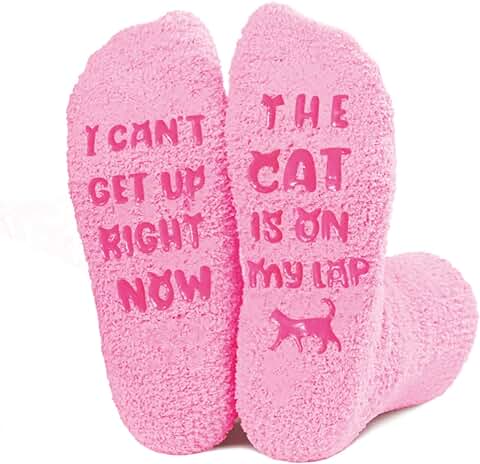 Funny Cat Socks for Cat Lovers
