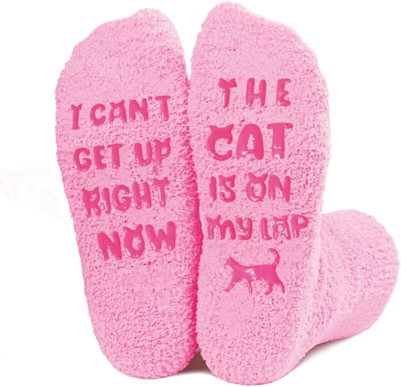Funny Cat Socks for Cat Lovers