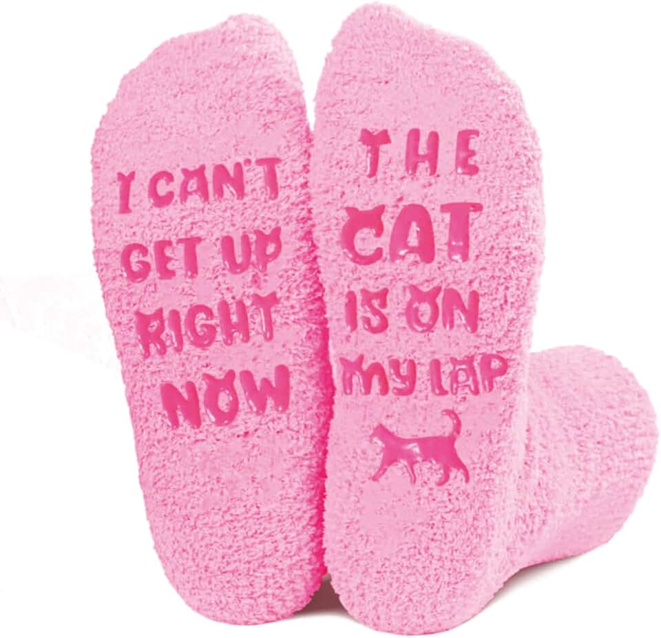 Funny Cat Socks for Cat Lovers