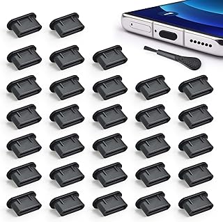 USB C Dust Plug Cover Pack of 30