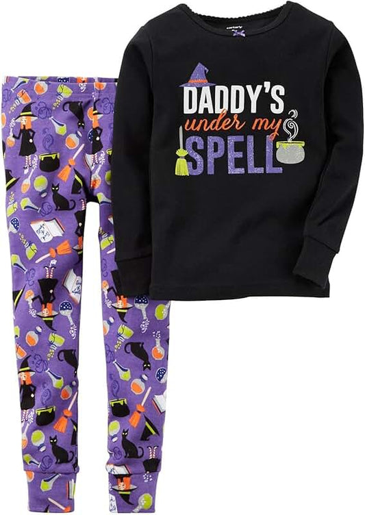 Infant Girls Halloween Pajama Set