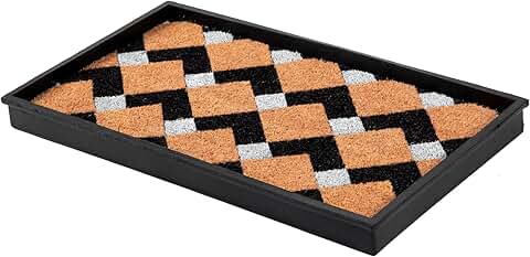 Heavy Duty Waterproof Shoe Storage Mat for Entryway