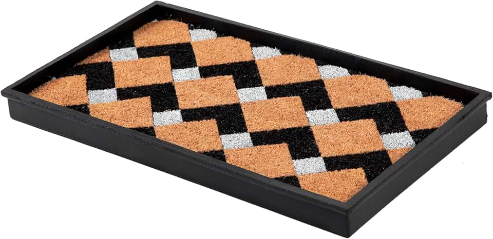 Heavy Duty Waterproof Shoe Storage Mat for Entryway