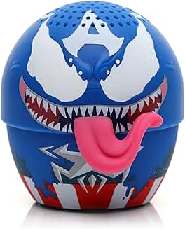 Mini Bluetooth Speaker with Venomized Captain America Design