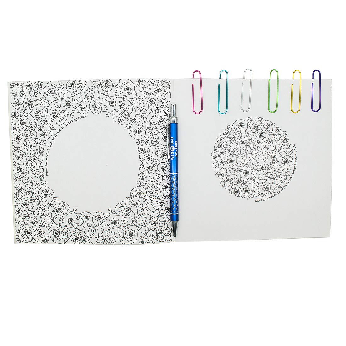 150 Jumbo Color Paper Clips for Office Use
