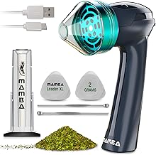 Portable 2g Gray Electric Herb Grinder