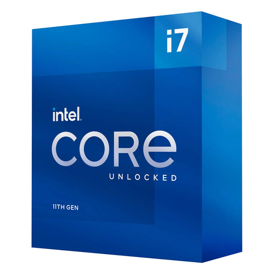 Core i7-11700K Desktop Processor, 8 Cores, up to 5.0 GHz