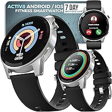 Smart Watch with Fitness and Heart Rate Tracking