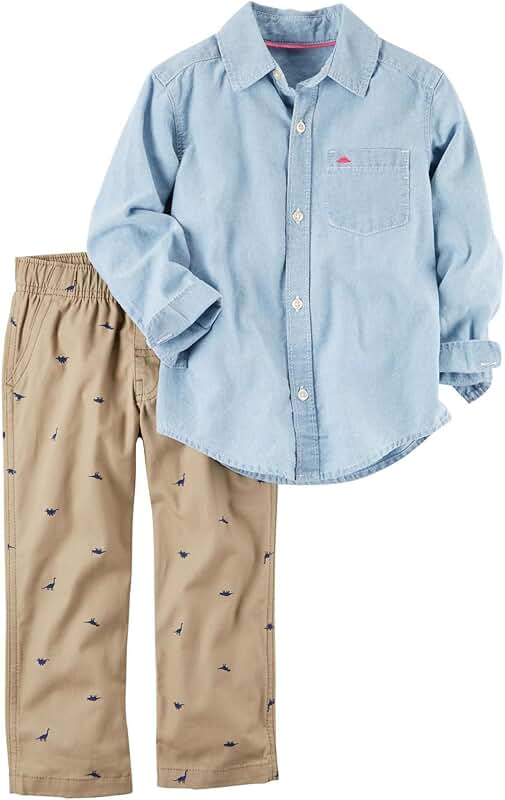 Girls' two-piece playwear set