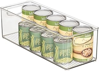 Plastic Stackable Kitchen Organizer with Handles