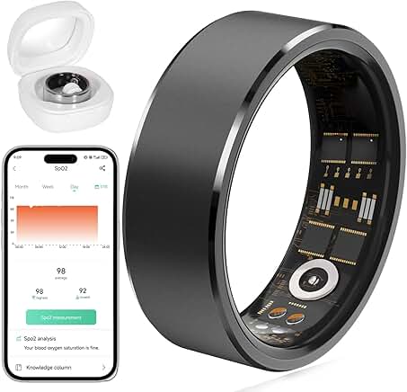 Smart Ring for Health and Fitness Tracking