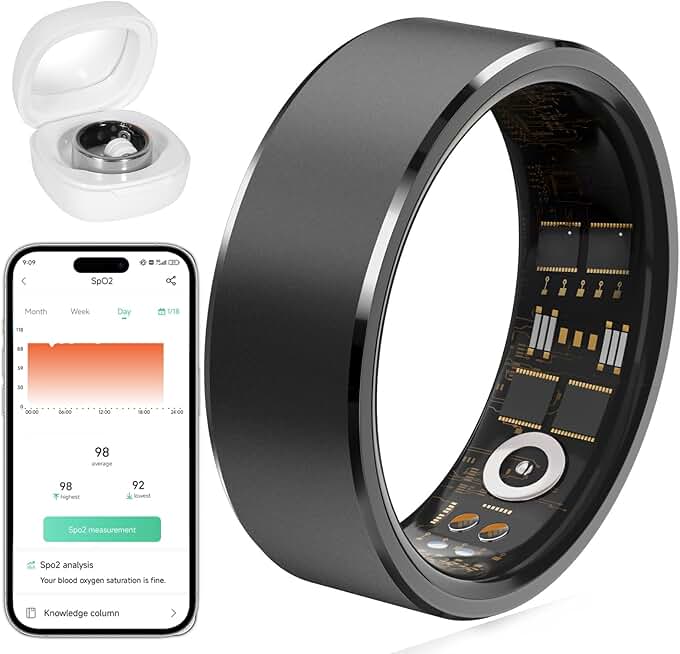 Smart Ring for Health and Fitness Tracking