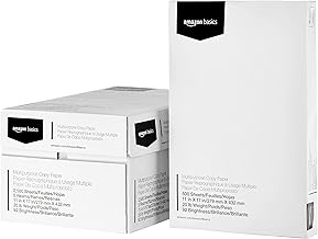 Multipurpose 20 lb Copy Paper, 11 x 17 Inches, 5 Reams