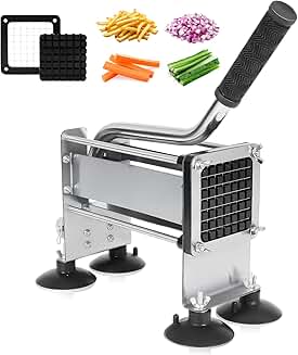 Stainless Steel French Fry and Vegetable Cutter