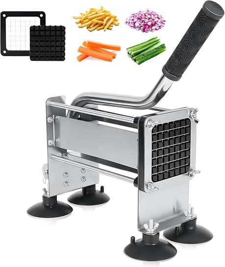 Stainless Steel French Fry and Vegetable Cutter