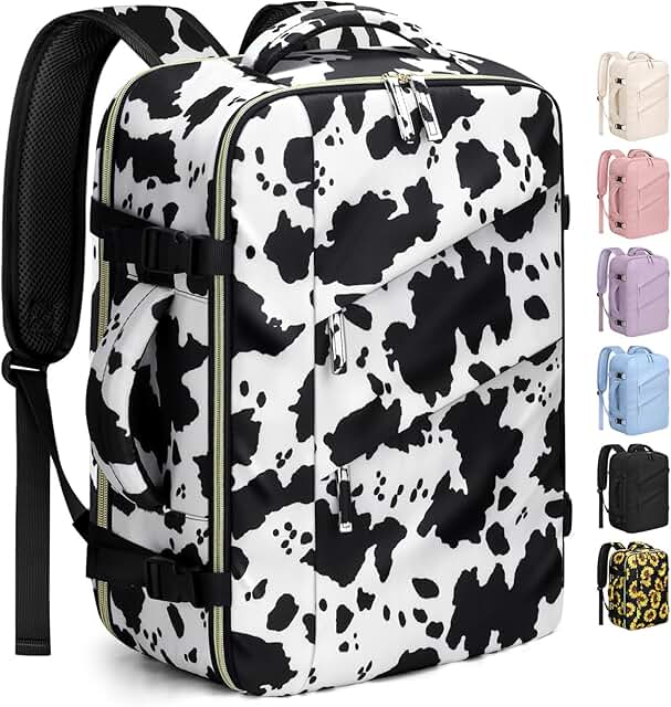 Waterproof Travel Backpack for Women and Men
