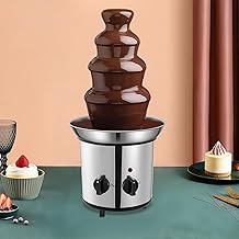 Electric 4-Tier Chocolate Fountain for Parties