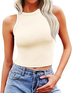 Women's Sleeveless Summer Tank Top