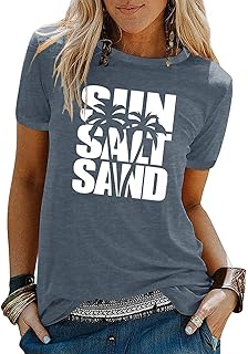 Vintage Sea Turtle Graphic T-Shirt for Women