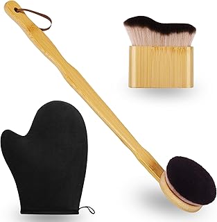3-in-1 Self Tanning Mitt and Back Applicator