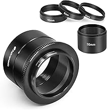 2-inch telescope extension tube kit with camera adapter