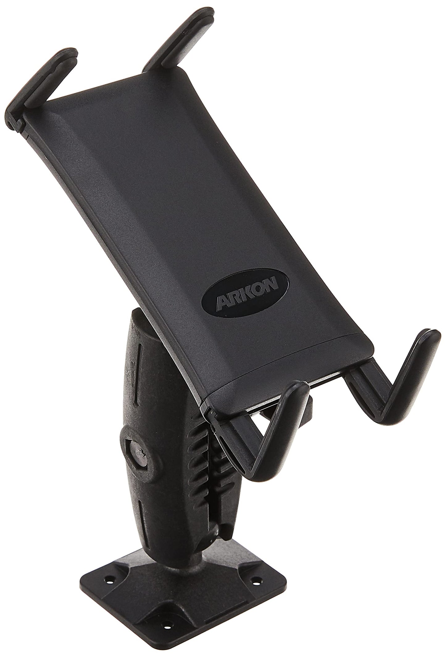 Heavy Duty Drill Base Mount for Note 9 8 iPhone XS Max XS XR X 8 iPad mini Galaxy Tab Retail Black (RM6AMPS2T)