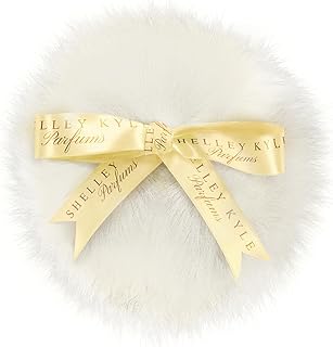 Handmade Lambs Wool Dusting Powder Puff