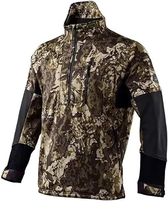 Men's Waterfowl Hunting Windproof Sweater