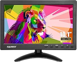 10.1 Inch Security Monitor with HDMI, VGA, BNC, USB Inputs