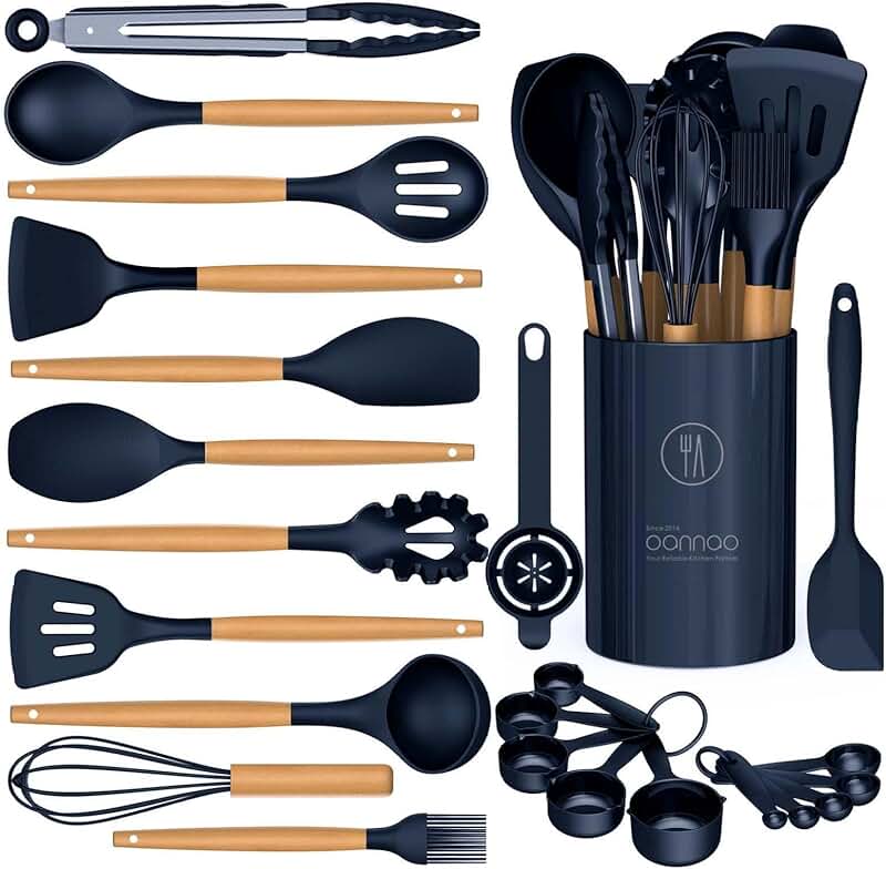 6-Piece Stainless Steel Nonstick Cookware Set