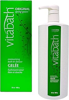 Spring Green Moisturizing Bath and Shower Gel, 32 oz