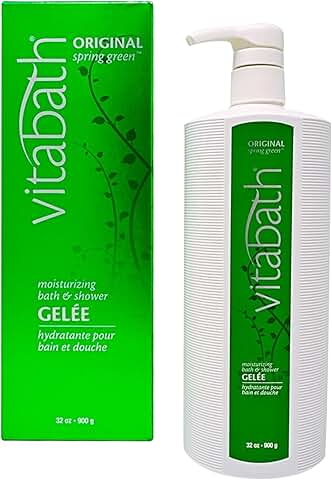 Spring Green Moisturizing Bath and Shower Gel, 32 oz