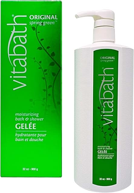 Spring Green Moisturizing Bath and Shower Gel, 32 oz