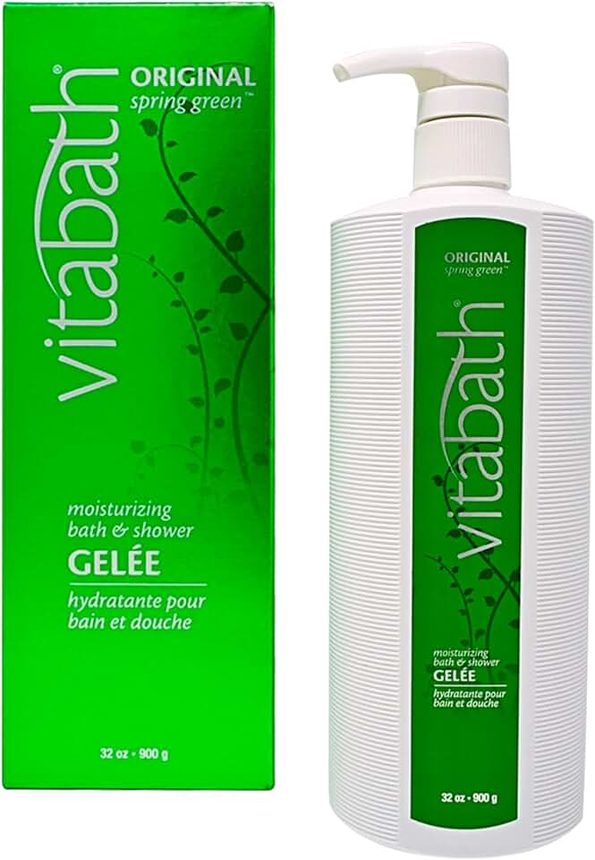 Spring Green Moisturizing Bath and Shower Gel, 32 oz